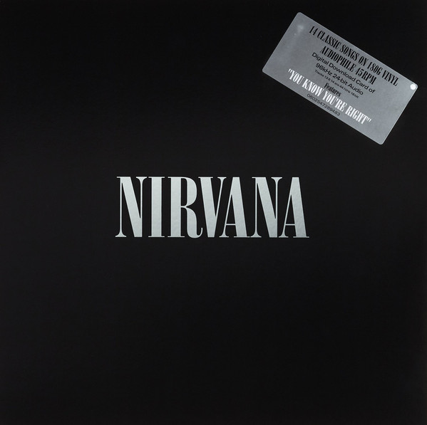 Рок UME (USM) Nirvana, Nirvana (2 LP) nirvana live at reading 1 cd