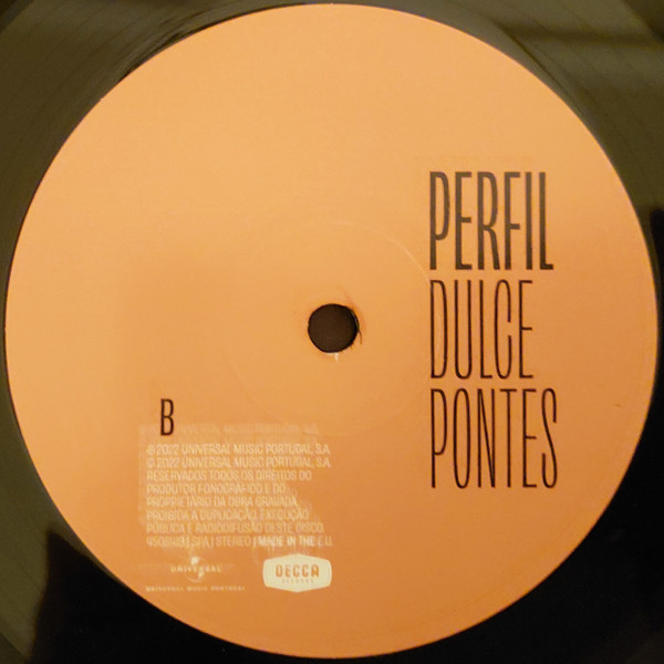 Фолк Universal US Dulce Pontes - Perfil (Black Vinyl LP) - фото 5