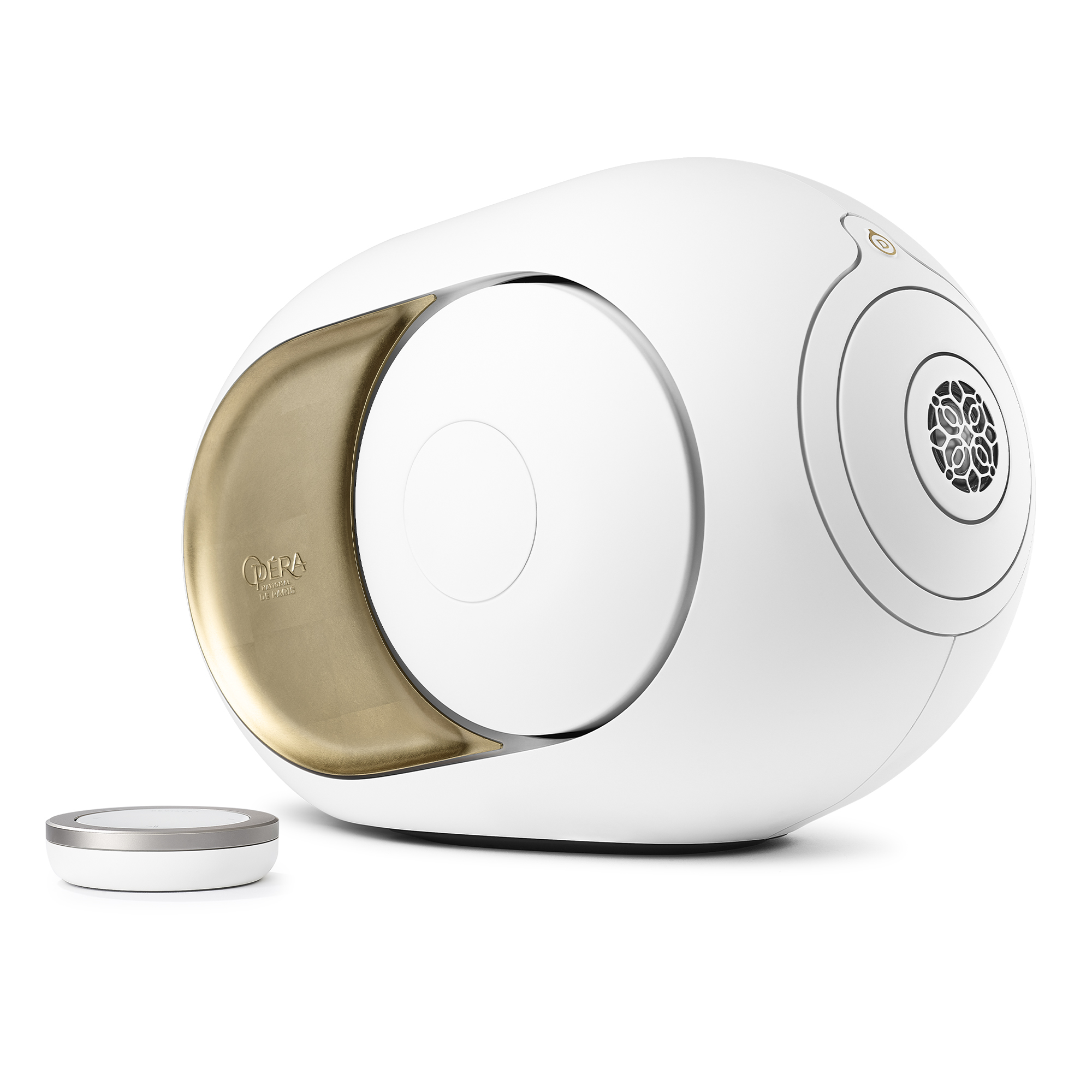 Полочная акустика Devialet Phantom I 108 dB Opéra de Paris белый/сусальное золото