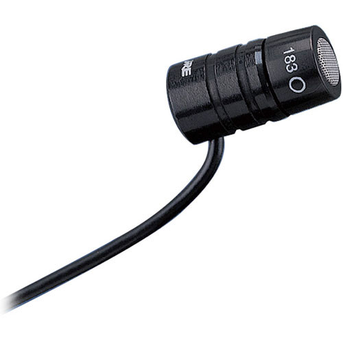 Петличные микрофоны Shure MX183 беспроводной мини портативный конденсаторный микрофон с зажимом для галстука