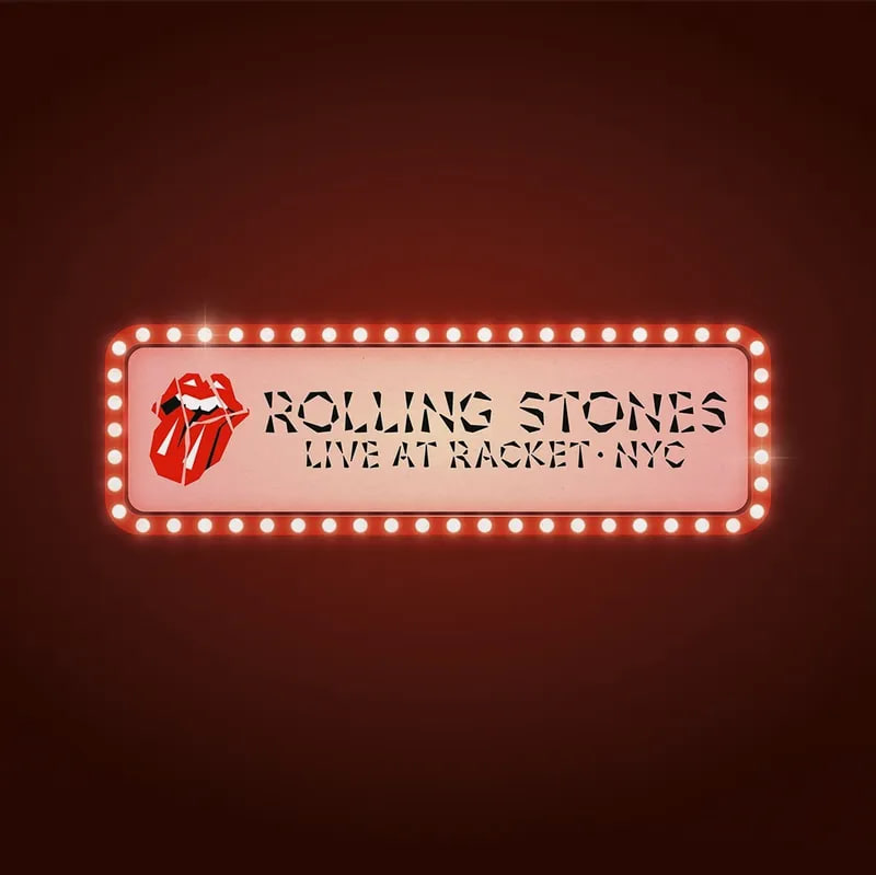 Рок Universal (Aus) The Rolling Stones - Live At Racket NYC  (RSD2024, 180 Gram White Vinyl LP) 2 drawer rolling file cabinet in hansen cherry assembled office accessories filing cabinets furniture