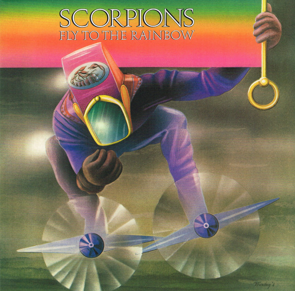 Рок IAO Scorpions - Fly To The Rainbow (180 Gram Transparent Purple Vinyl LP) рок bmg nickelback get rollin transparent orange vinyl lp