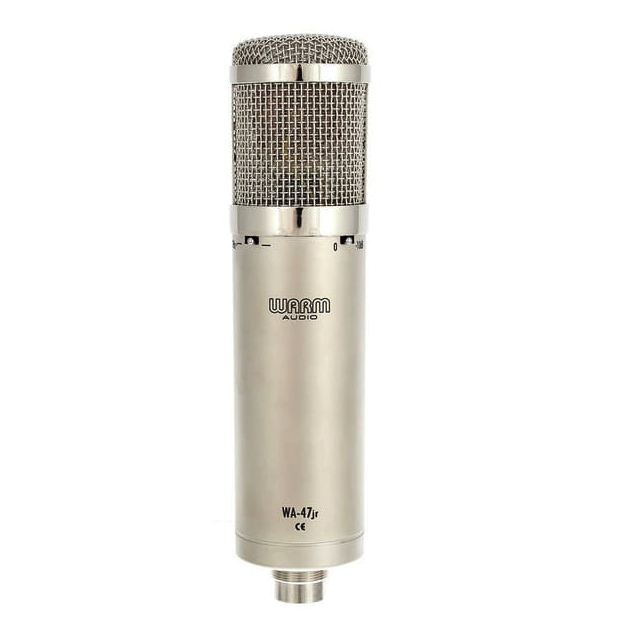 Студийные микрофоны Warm Audio WA-47jr инструментальные микрофоны antelope audio edge note