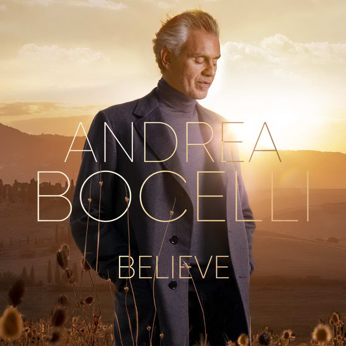 Поп Classics & Jazz UK Andrea Bocelli – Believe (2LP)