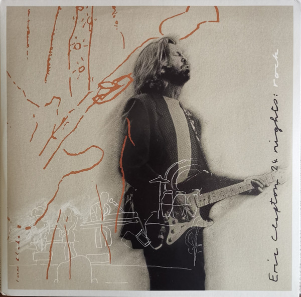 Рок Warner Music Eric Clapton - 24 Nights: Rock (Black Vinyl 3LP) виниловая пластинка cure faith винил