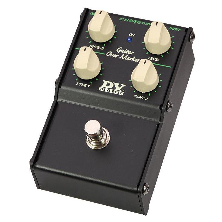 Процессоры эффектов и педали для гитары DV mark OVER MARKER mosky audio sol918 5 in 1 multi effect pedal комбинированная гитарная педаль эффектов