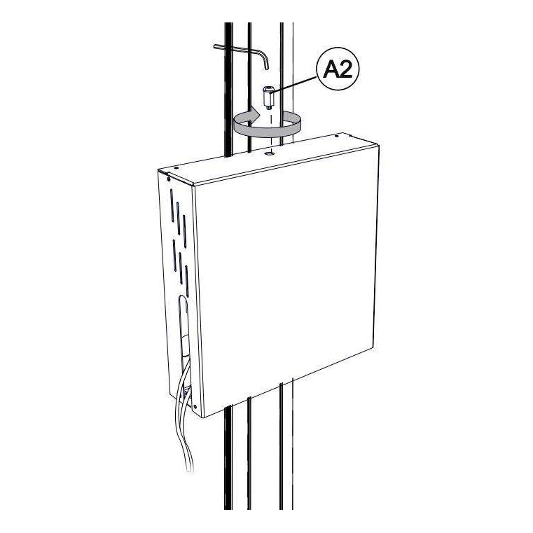 Аксессуары для микрофонов SMS X Codec Holder White, цвет белый - фото 2