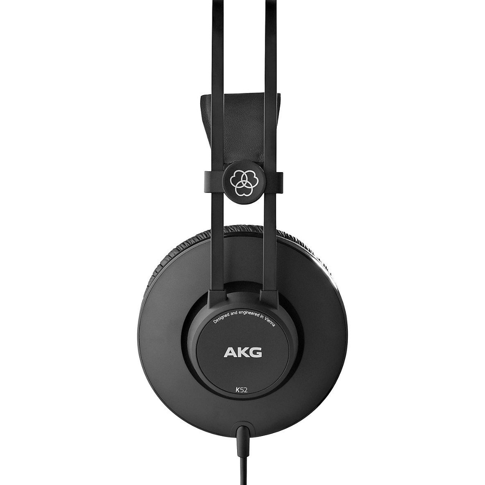 Профессиональные наушники AKG K52, цвет черный - фото 3