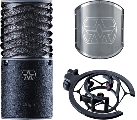 Студийные микрофоны Aston Microphones ORIGIN BLACK BUNDLE