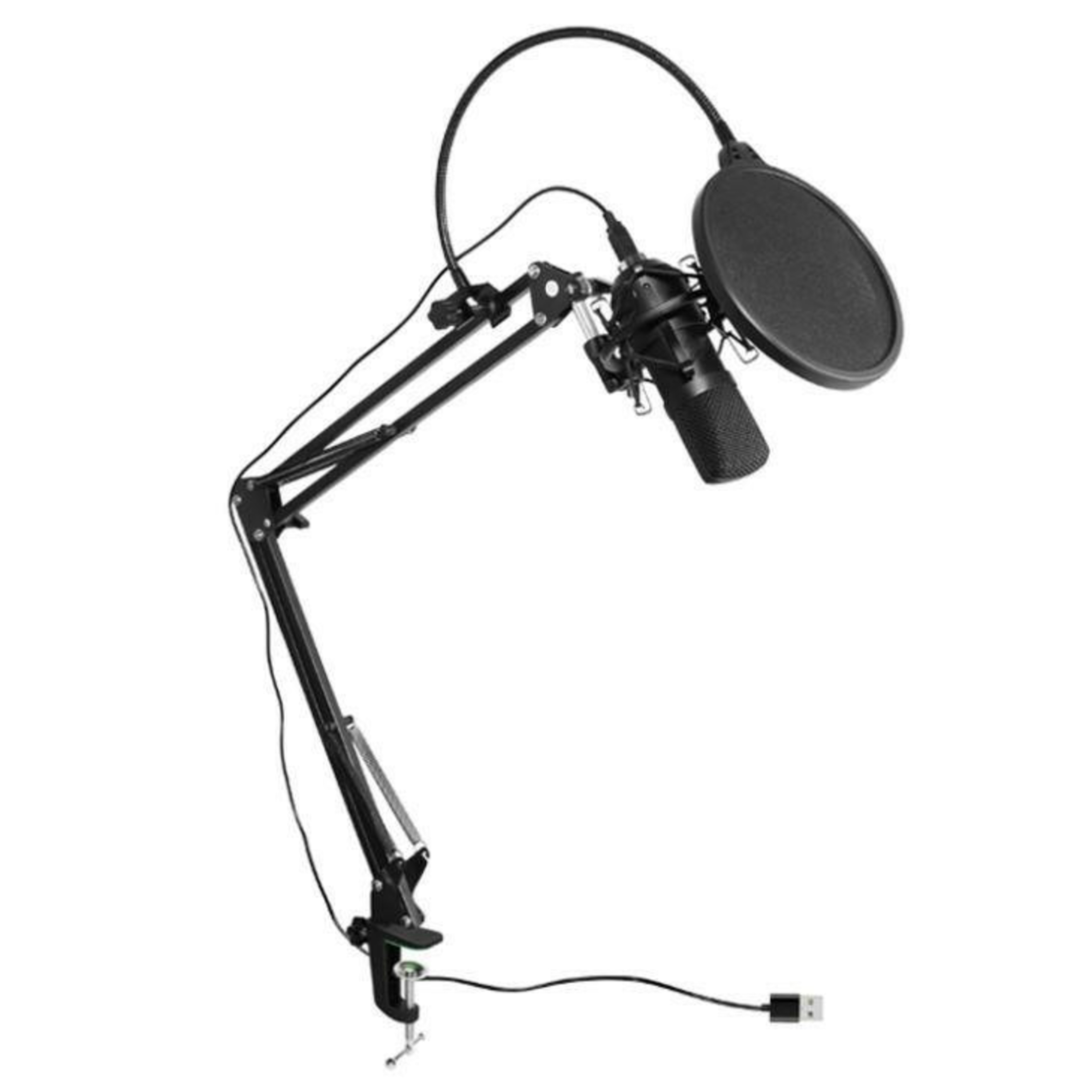 USB микрофоны, Броадкаст-системы Maono AU-A04 настольная стойка для микрофона nb2s p1p пантограф с держателем паук поп фильтром