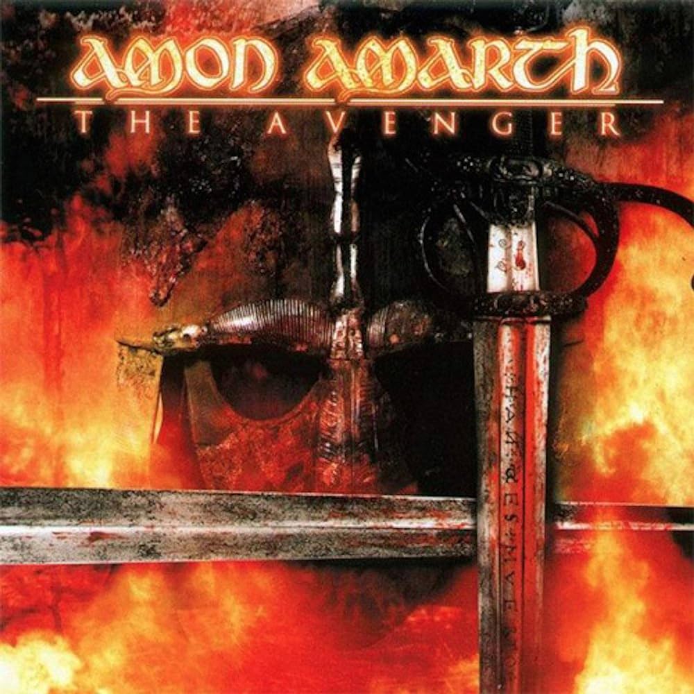 Металл Metal Blade Records Amon Amarth - The Avenger (Coloured Vinyl LP) - фото 1