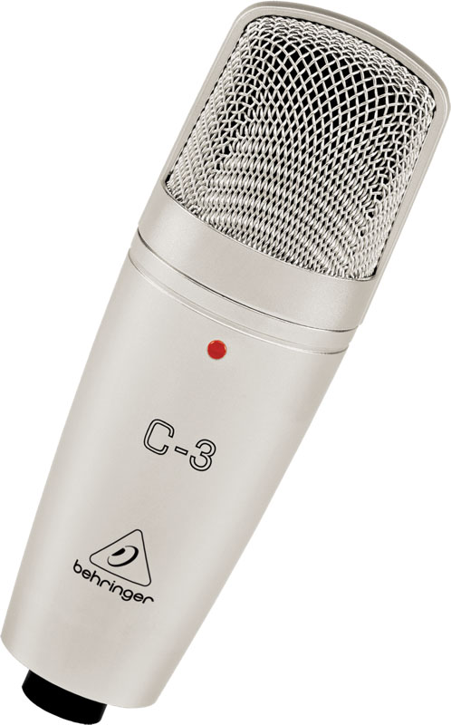 Студийные микрофоны Behringer C-3 микрофоны для тв и радио behringer video mic