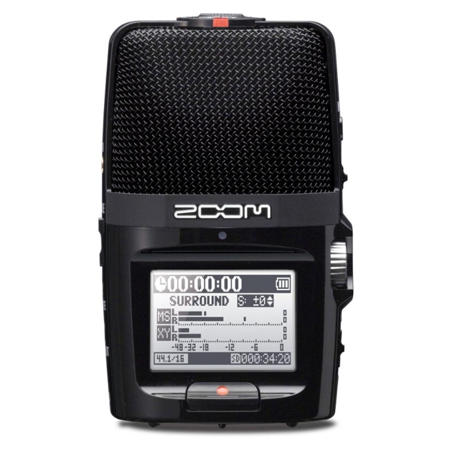Цифровые рекордеры Zoom H2n акссесуары для плееров и рекордеров zoom exh 6