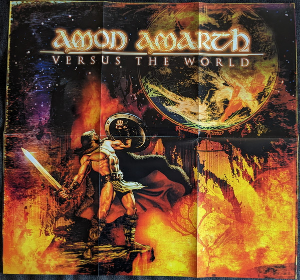 Металл Metal Blade Records Amon Amarth - Versus The World (Coloured Vinyl LP) - фото 6