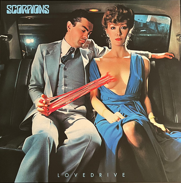 Рок IAO Scorpions - Lovedrive (180 Gram Transparent Red Vinyl LP)
