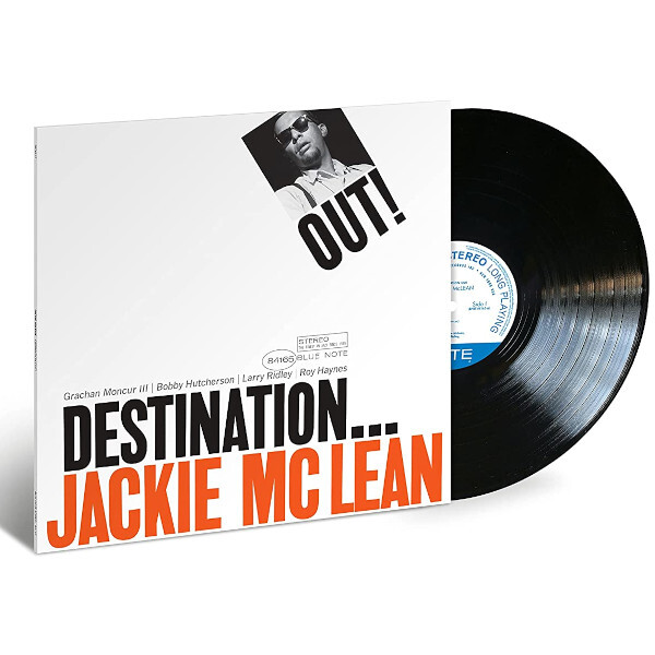 Джаз Blue Note Jackie McLean - Destination Out (Blue Note Classic)