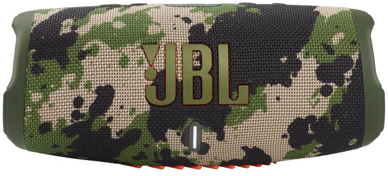Портативная акустика JBL Charge 5 Squad (JBLCHARGE5SQUAD) портативная колонка jbl charge 5 jblcharge5squad стерео 40вт bluetooth 20 ч зеленый