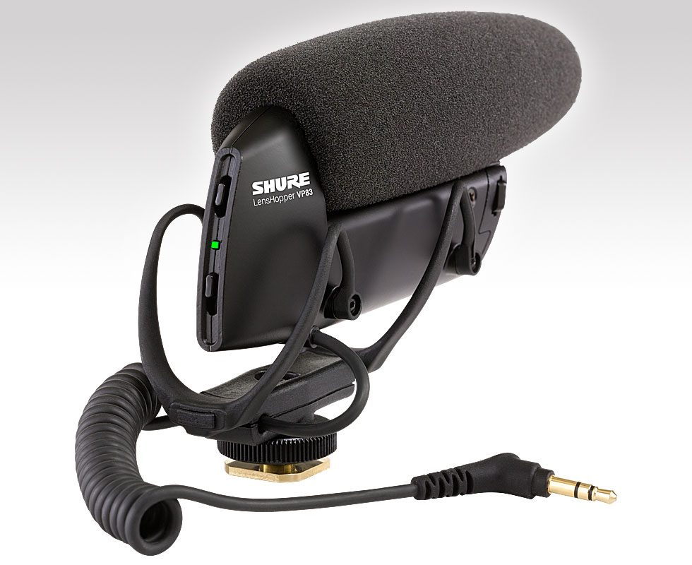 Микрофоны для ТВ и радио Shure VP83
