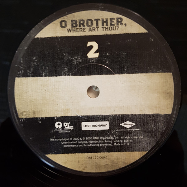 Другие UME (USM) Soundtrack, O Brother, Where Art Thou? - фото 3