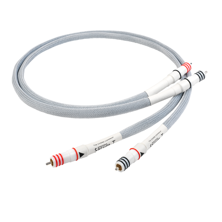 Кабели межблочные аудио Chord Company Sarum T Super ARAY 2RCA to 2RCA 1m кабели межблочные аудио chord company shawlinex 2rca to 2rca 0 5m