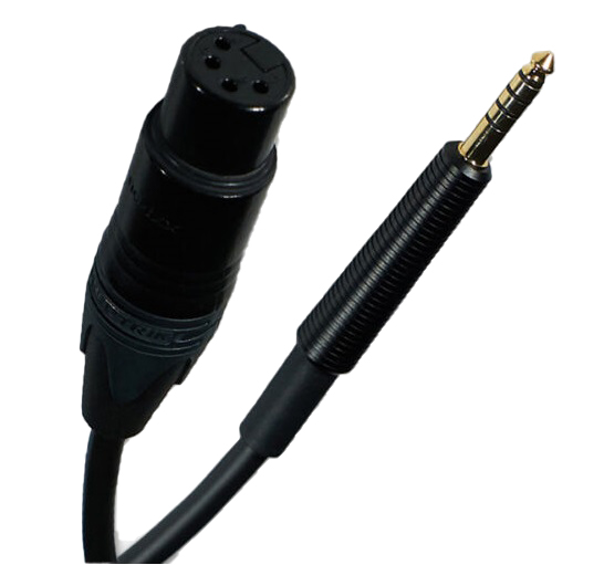 Кабели для наушников T+A AD 4.4 / XLR-4 DAC 200 с 4.4 на XLR-4 art.4683-99102 кабели для наушников audeze premium для серии lcd с разъемом xlr