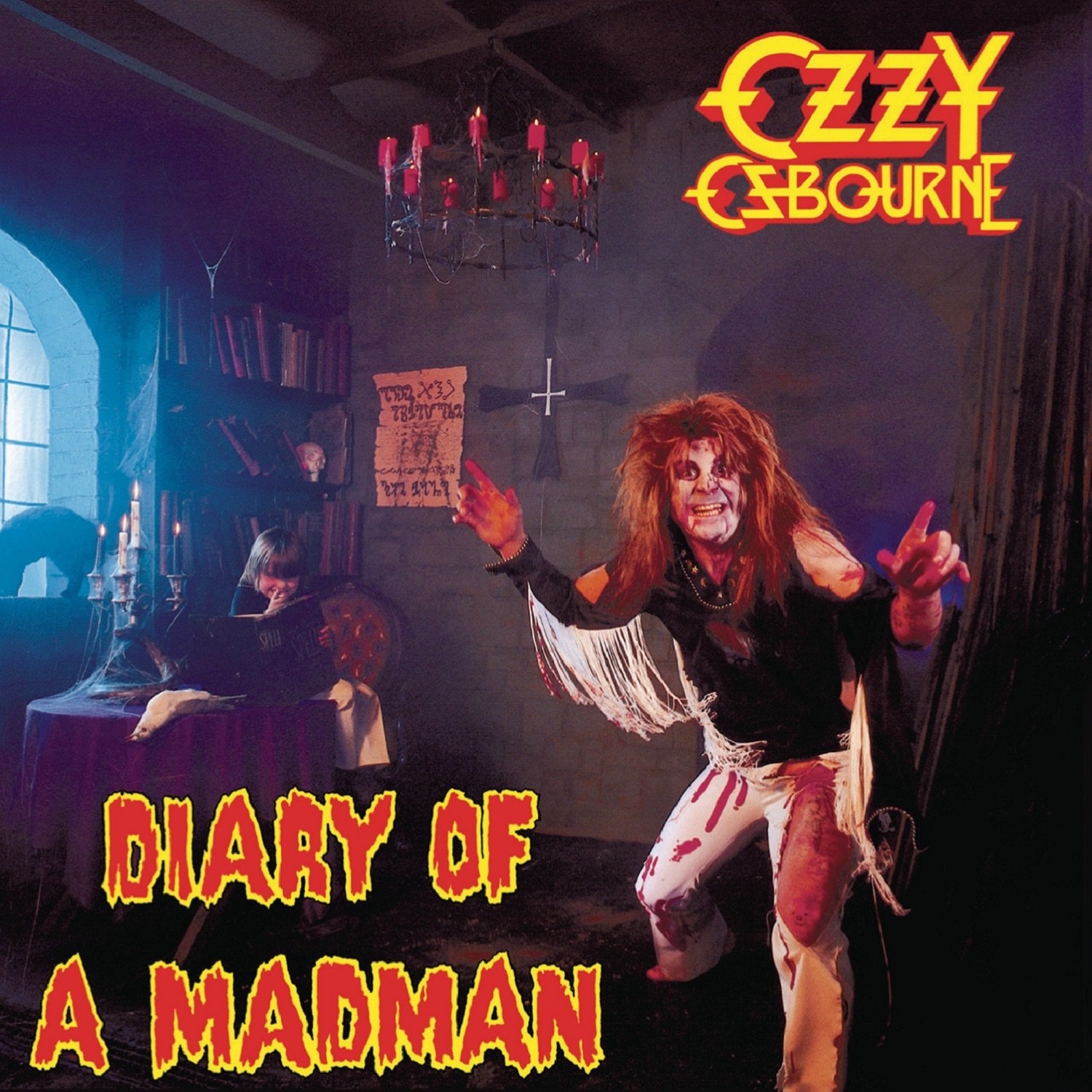 Металл Sony Osbourne, Ozzy - Diary of a Madman (40th anniversary) (Limited Marbled Vinyl) рок bmg motörhead overkill deluxe 40th anniv ed black vinyl 3lp
