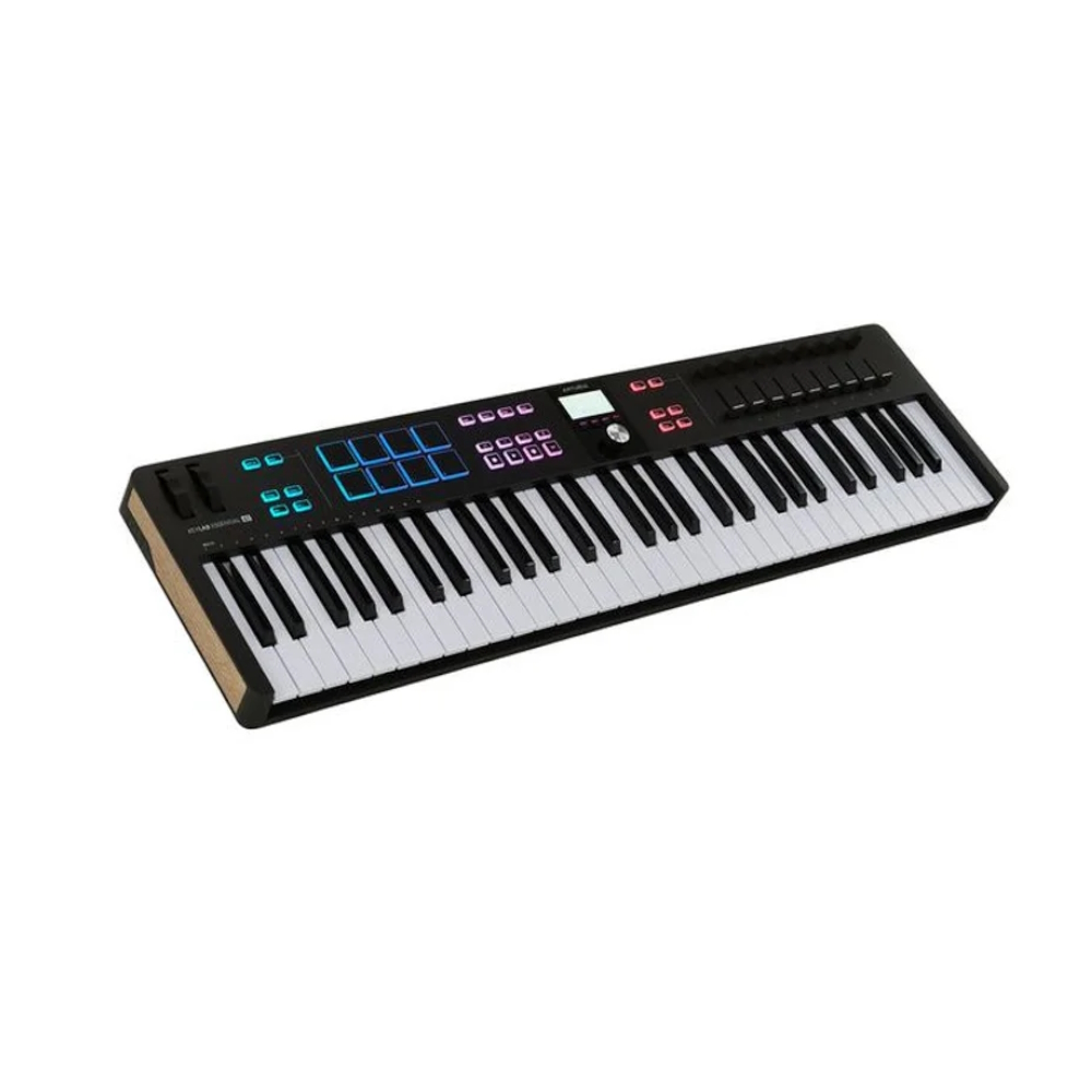 MIDI клавиатуры Arturia KeyLab Essential 61 mk3 Black, цвет черный - фото 6