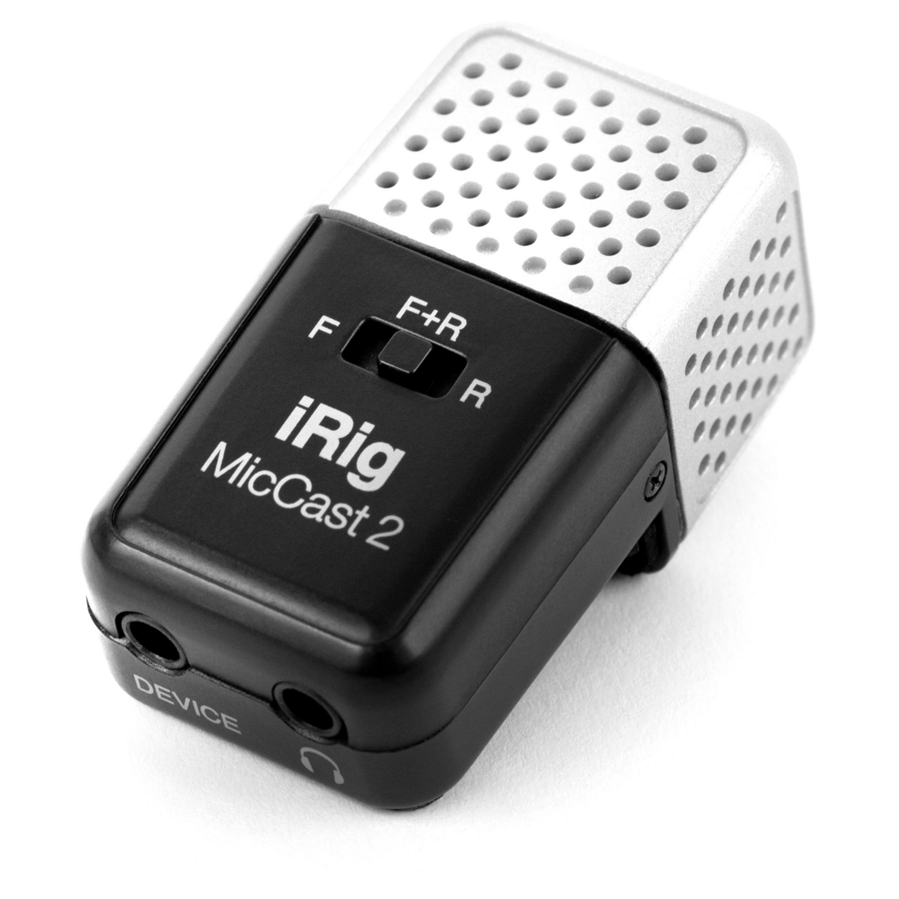 Микрофоны для ТВ и радио IK Multimedia iRig-Mic-Cast-2