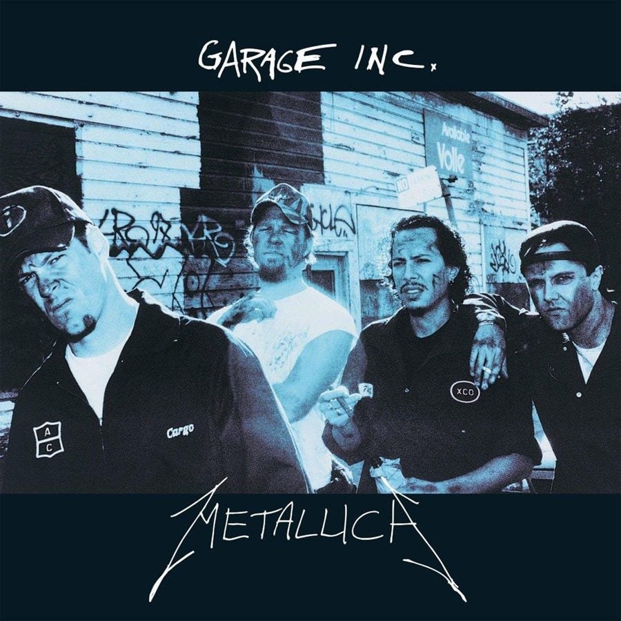 Металл Universal (Aus) Metallica - Garage Inc. (Limited Fade To Blue Vinyl 3LP) набор окрасочного инструмента garage