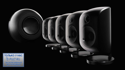 Полочная акустика Bowers & Wilkins M-1 matte black, цвет черный, размер 1 - фото 5