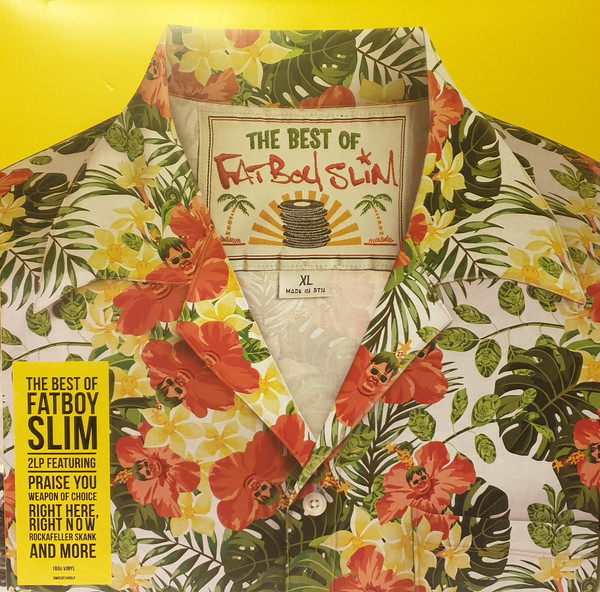 Электроника BMG Rights Fatboy Slim - The Best Of электроника bmg fatboy slim right here right now limited edition 180 gram coloured vinyl lp