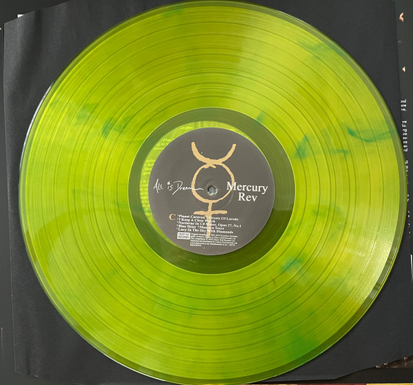 Рок IAO Mercury Rev - All Is Dream (Coloured Vinyl 2LP) - фото 5