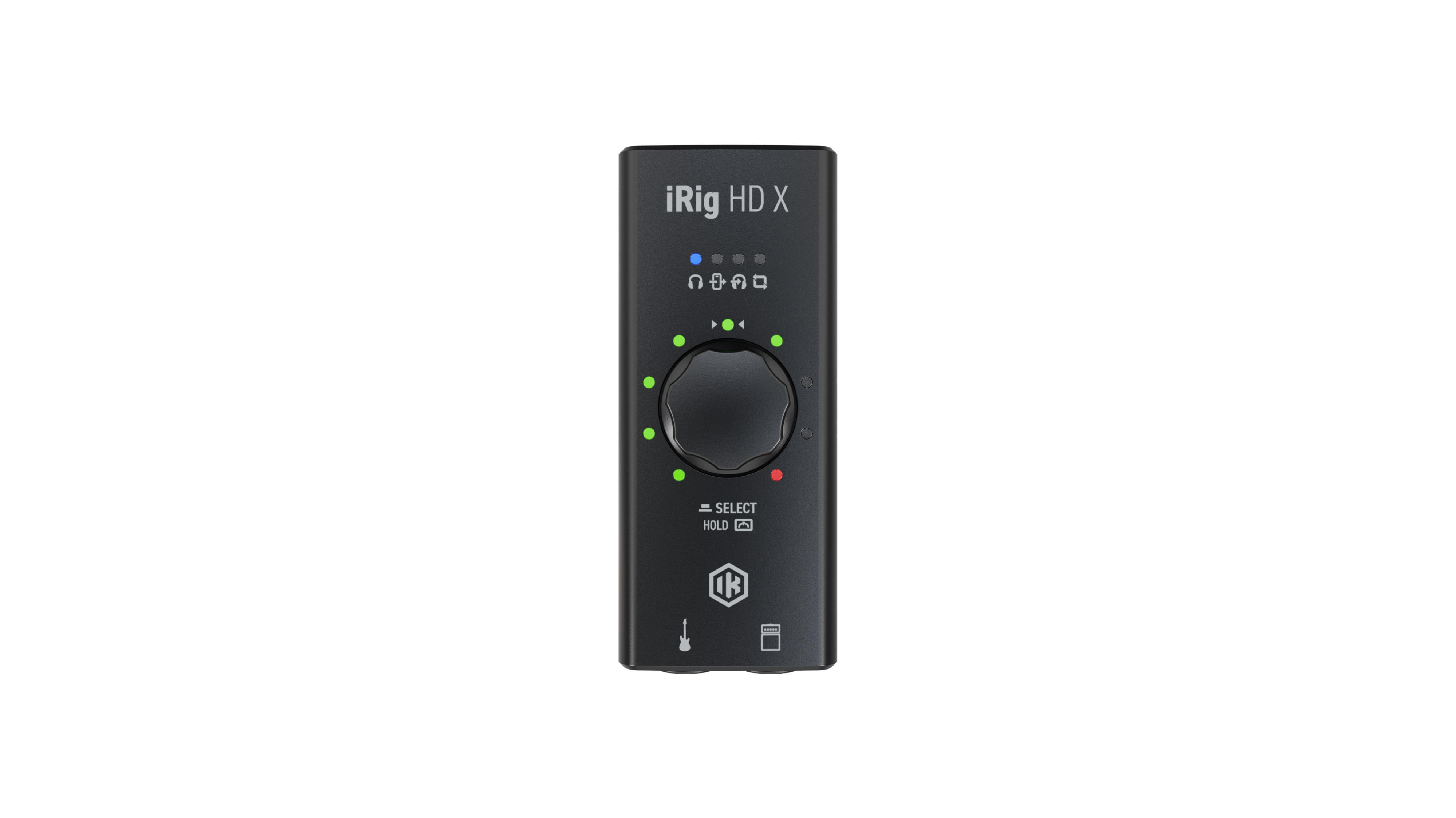 Гитарные усилители IK Multimedia iRig HD X микрофоны для тв и радио ik multimedia irig mic video bundle