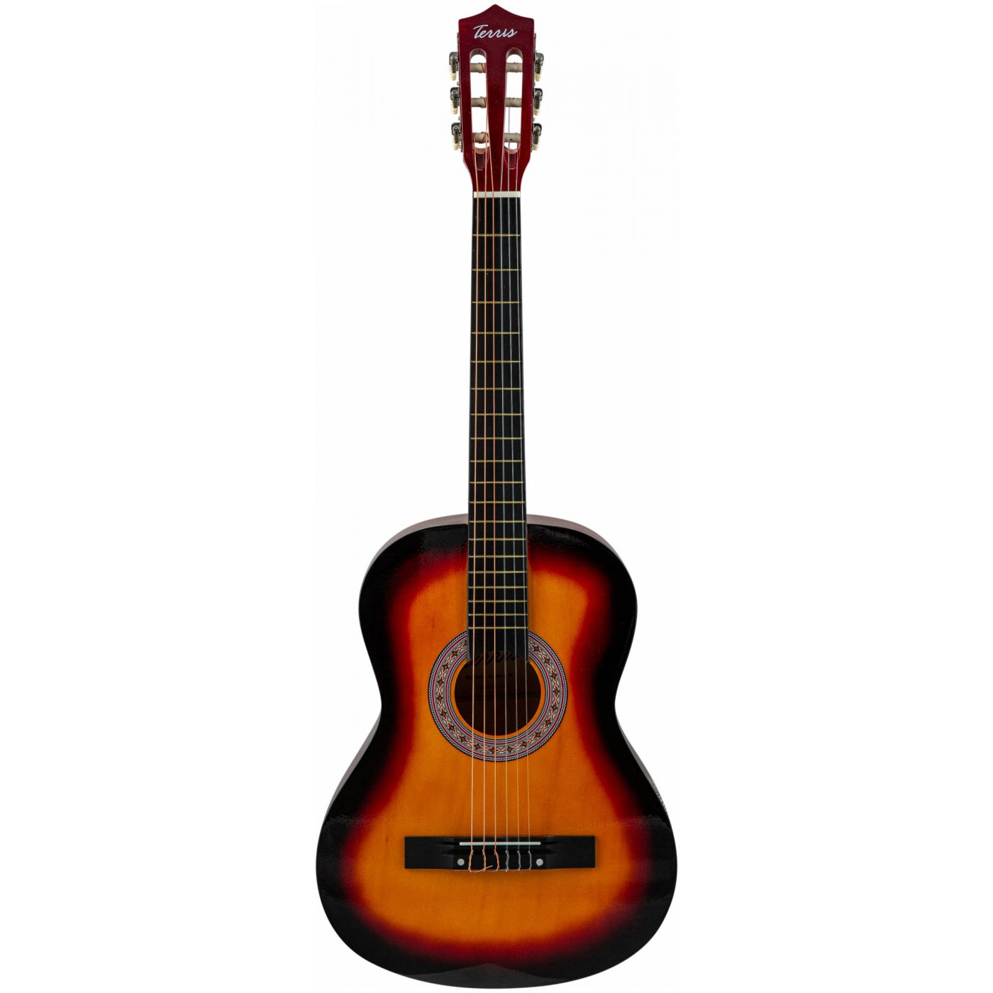 Классические гитары Terris TC-3801A SB классические гитары terris tc 395a bk