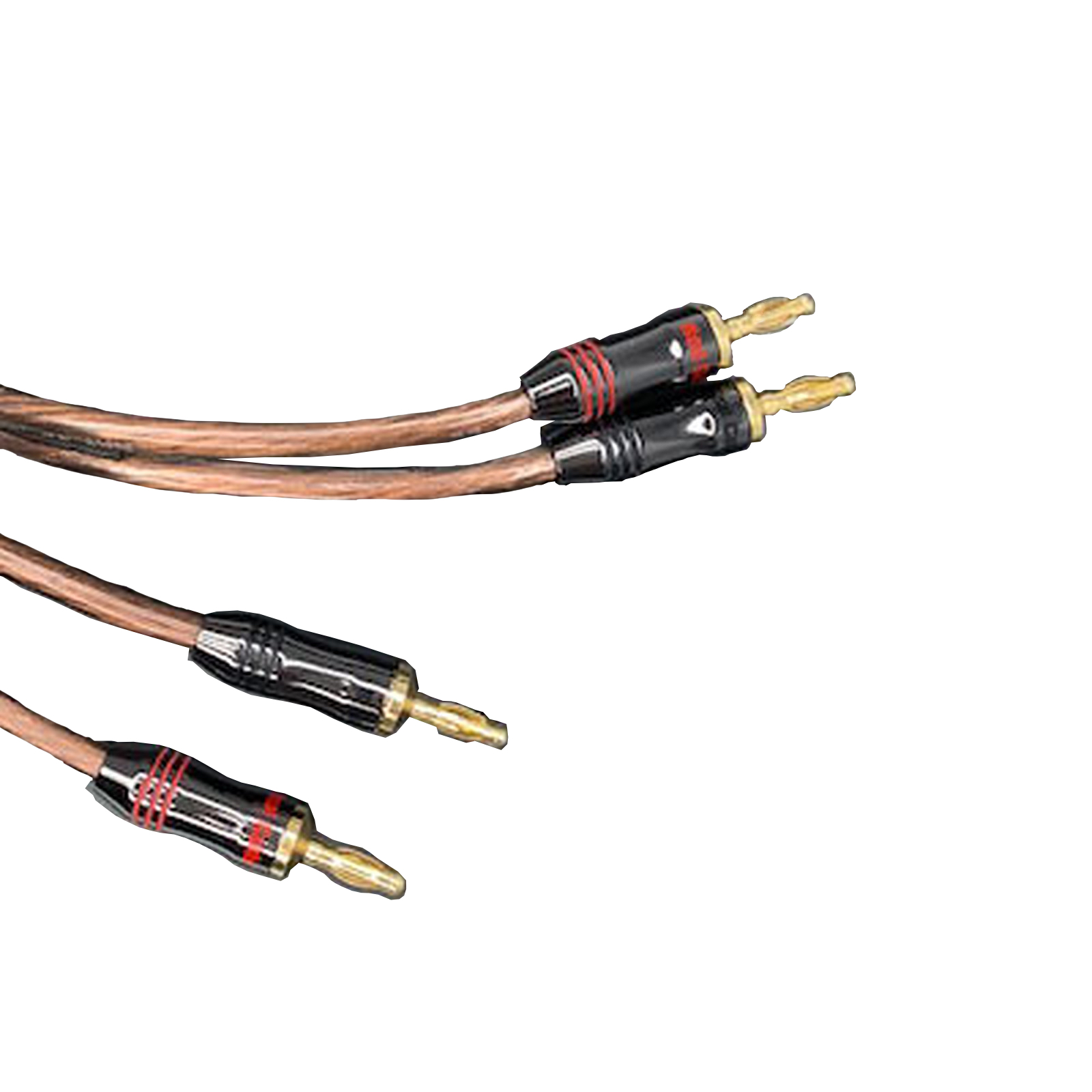 Кабели акустические с разъёмами Real Cable ELITE 500 2m кабели акустические с разъёмами real cable prestige 400 3m