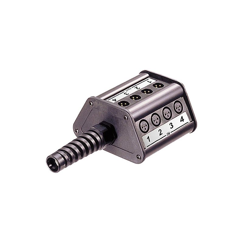 Аксессуары для кабельной продукции Rean NSB1A-8/4 2pcs neutrik xlr female male chassis panel socket for cd amplifier