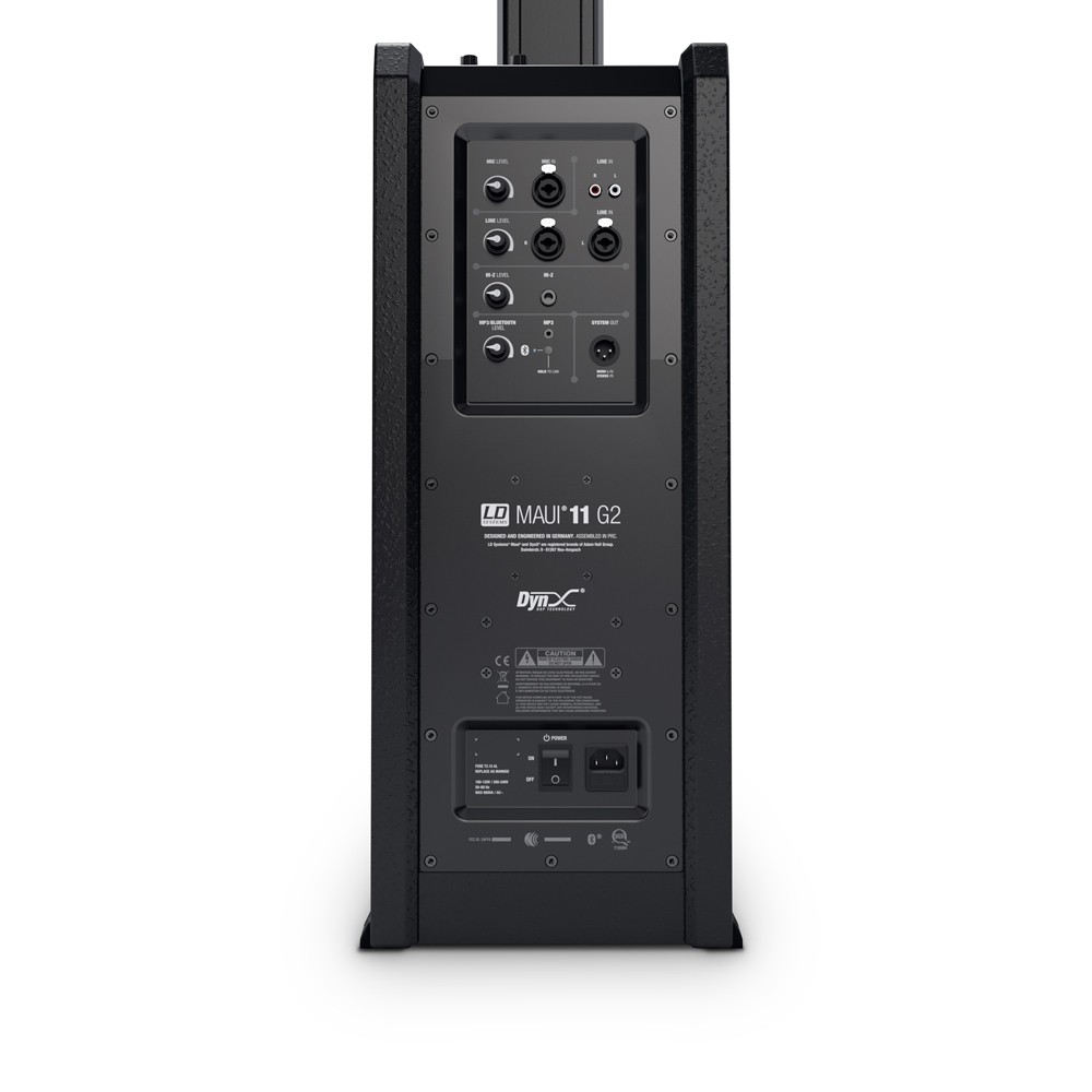 Звуковые комплекты LD Systems MAUI 11 G2, цвет черный, размер 1 - фото 10