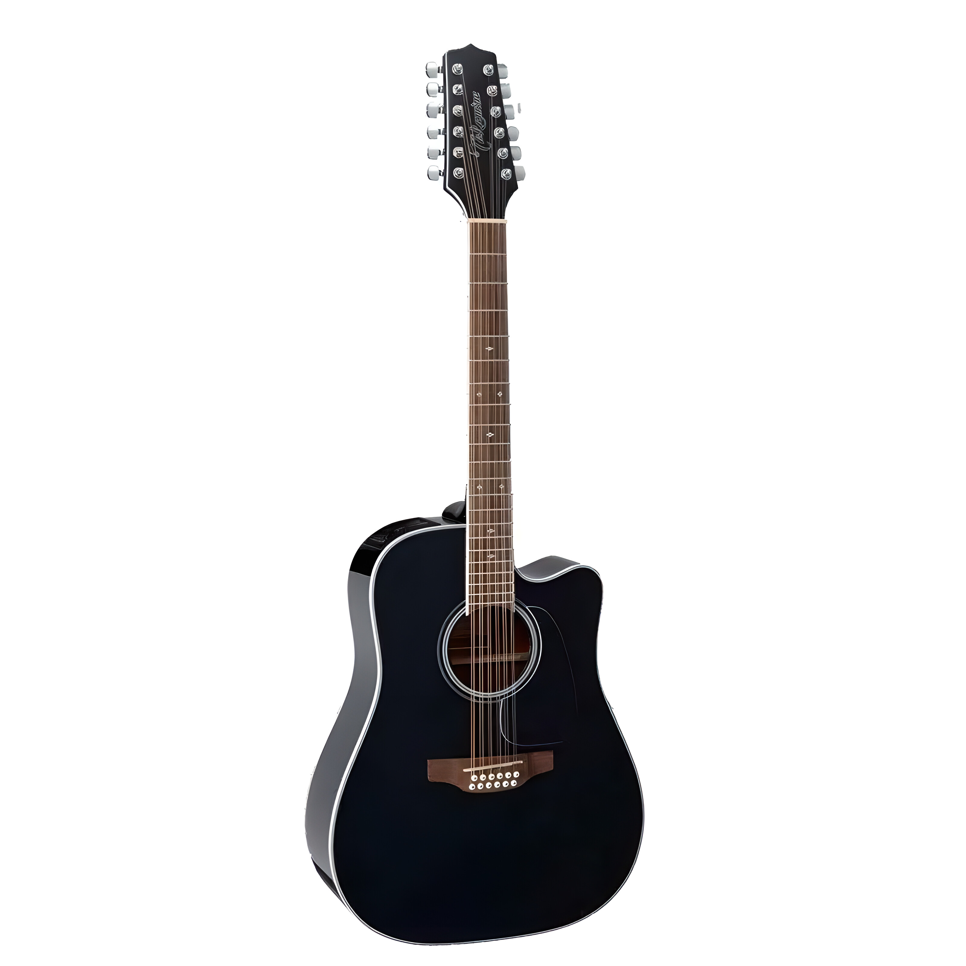 Электроакустические гитары Takamine GD38CE-BLK