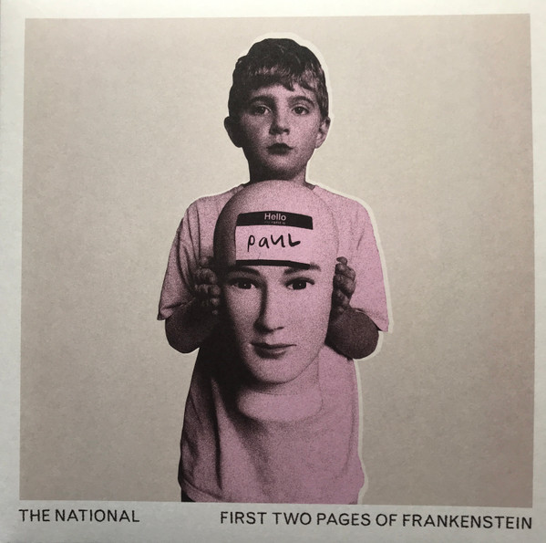 news Рок IAO The National - First Two Pages Of Frankenstein (Coloured Vinyl LP)