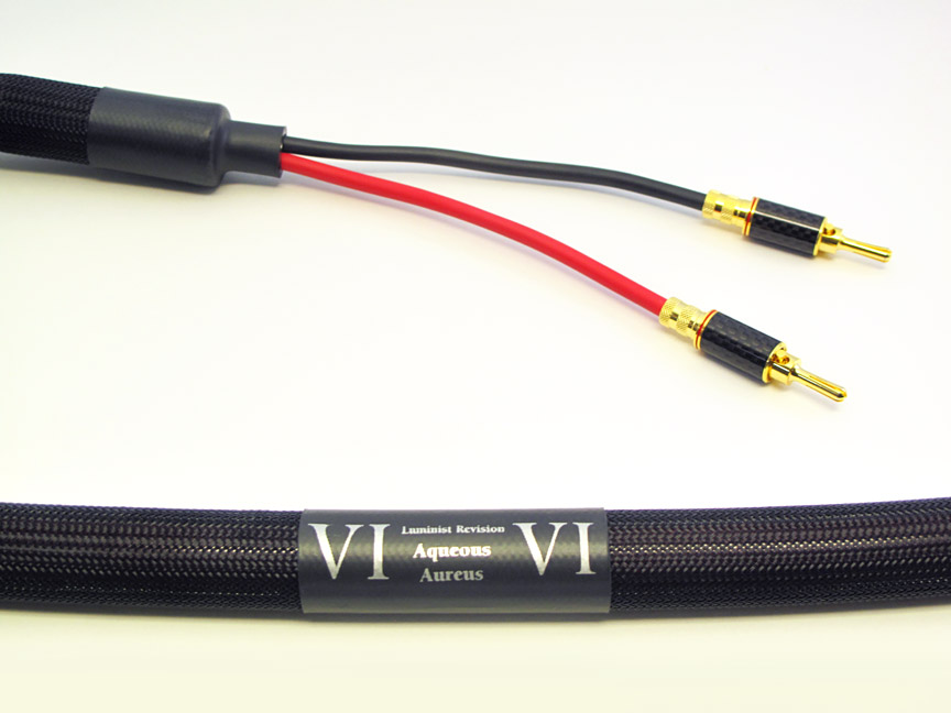 Кабели акустические с разъёмами Purist Audio Design Aqueous Aureus 3.0m (banana) Luminist Revision кабели акустические с разъёмами mcintosh cs3m