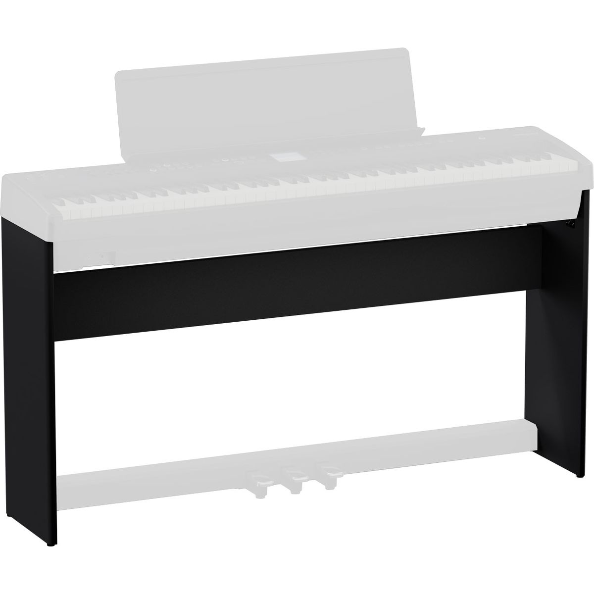 подставки и стойки для клавишных onstage ks7591 Подставки и стойки для клавишных Roland KSFE50-BK (для FP-E50-BK)