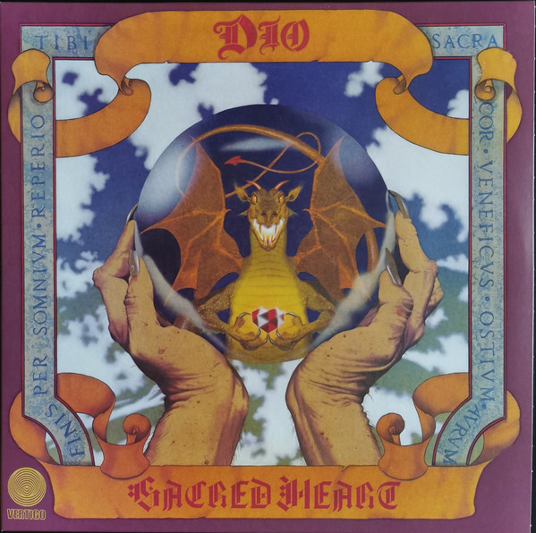 Металл UMC Dio - Sacred Heart (Remastered 2020) paul lamb and king snakes i m on a roll 1 cd