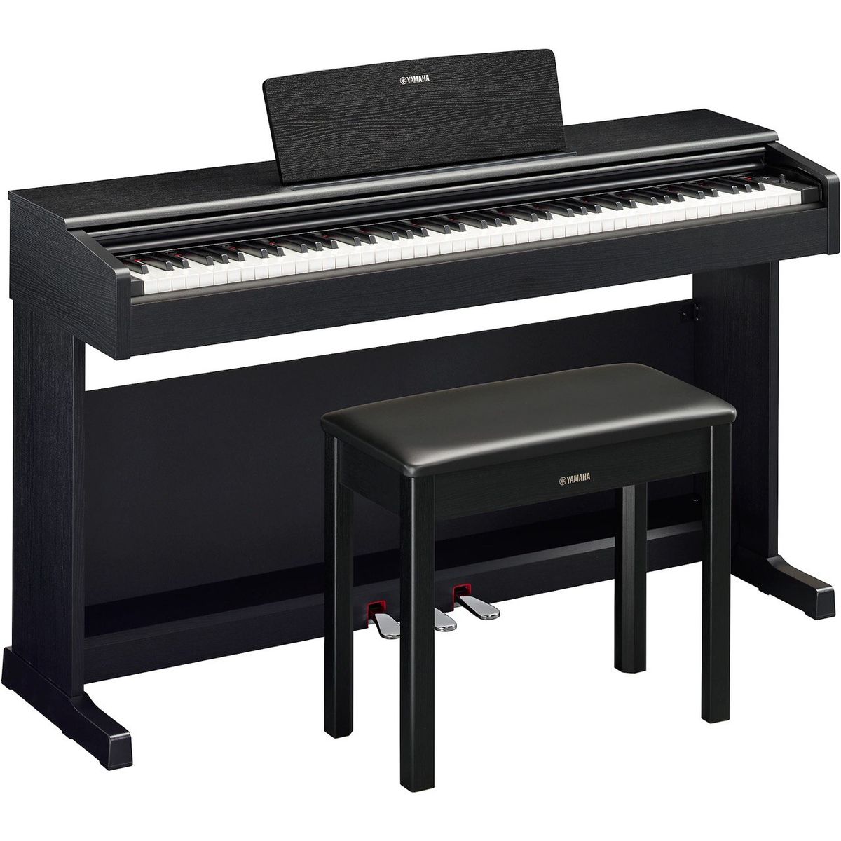 Цифровые пианино Yamaha YDP-145B Arius (банкетка в комплекте) музыкальное пианино утёнок 10 клавиш работает от батареек