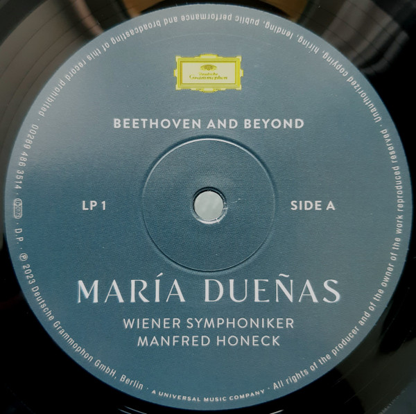 Классика Deutsche Grammophon Intl Duenas, Maria - Beethoven And Beyond (2LP) - фото 5