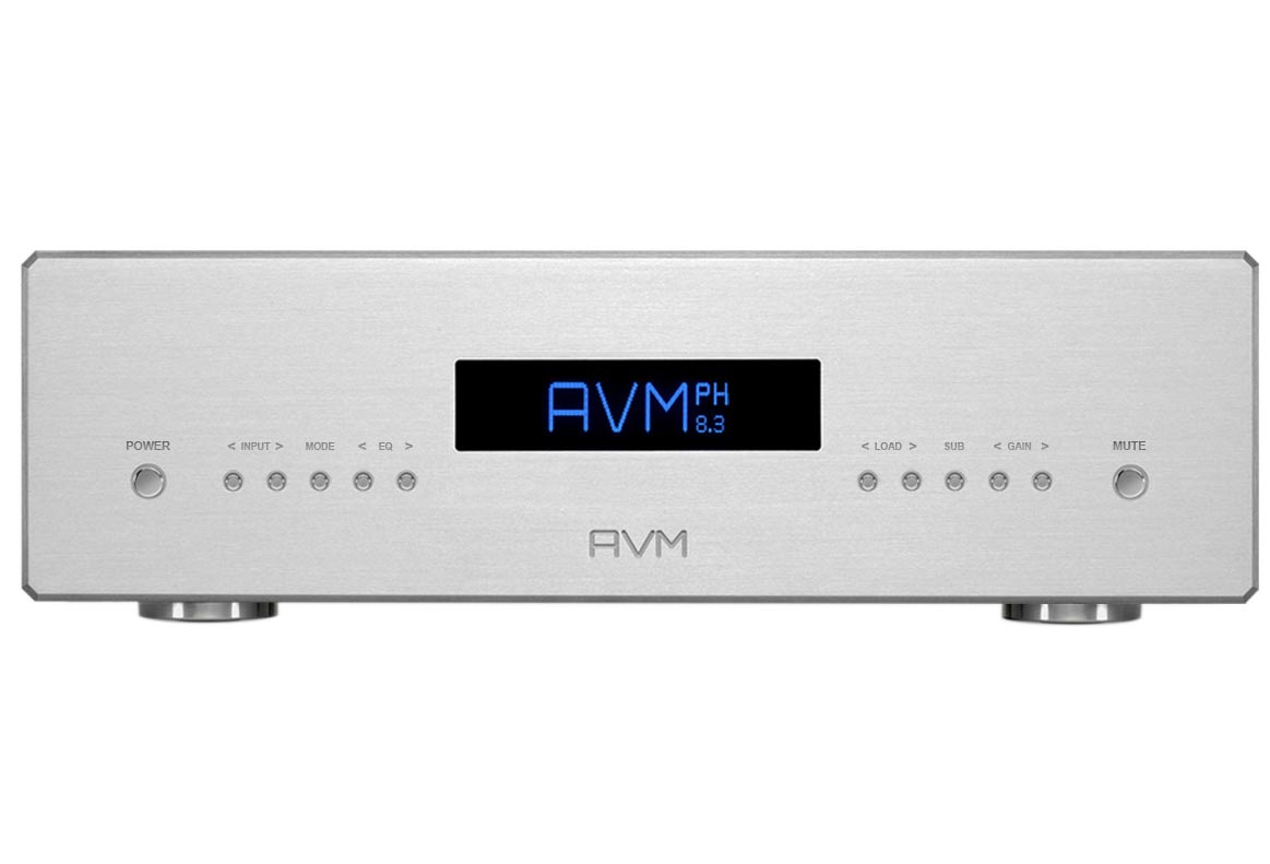 Фонокорректоры AVM PH 8.3 Silver АВМ