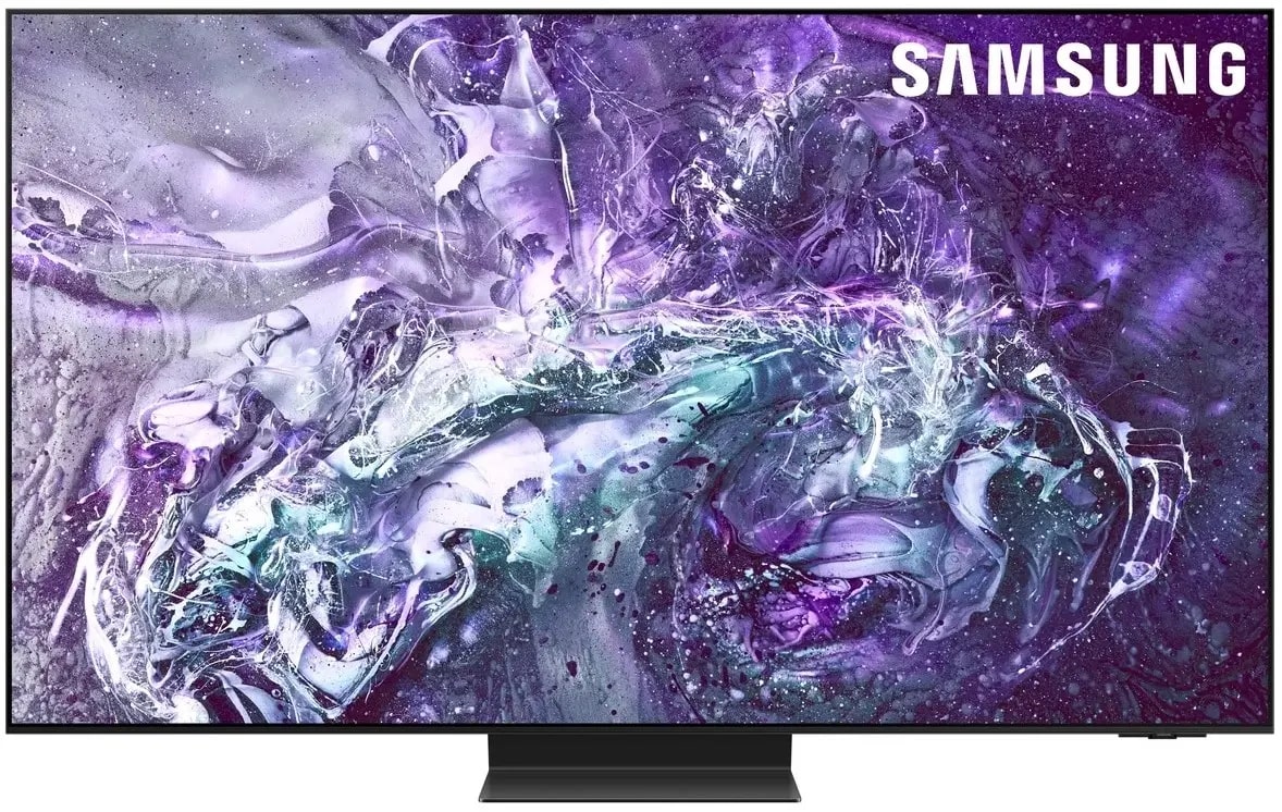4K телевизоры Samsung QE65S95DAUXRU qled телевизоры samsung qe75q80cau