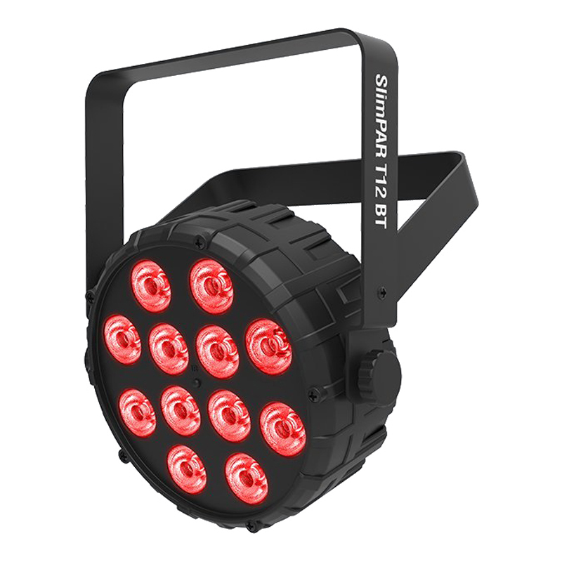 Прожекторы и светильники Chauvet-dj SlimPar T12 BT кушетка шарм дизайн трио правый велюр ультра миднайт