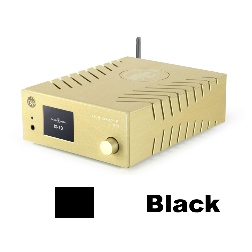 Интегральные стереоусилители Gold Note IS-10 black интегральные стереоусилители audio valve assistent 30 silver gold