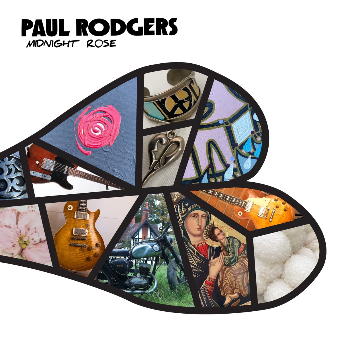 Рок Universal (Aus) Paul Rodgers - Midnight Rose (Black Vinyl LP) сотовый телефон honor 90 5g 12 512gb midnight black