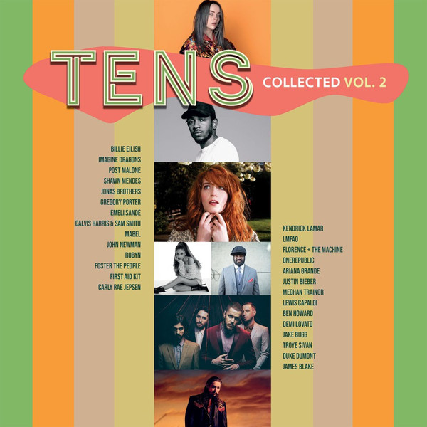 Хип-хоп Music On Vinyl VARIOUS ARTISTS - Tens Collected 2 (Coloured Vinyl 2LP) various artists electronic music anthology by fg 2lp